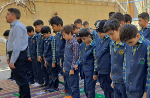 برگزاری نمازجماعت