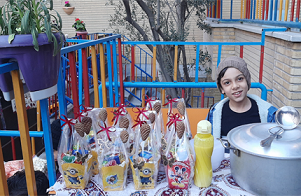 برگزاری بازارچه