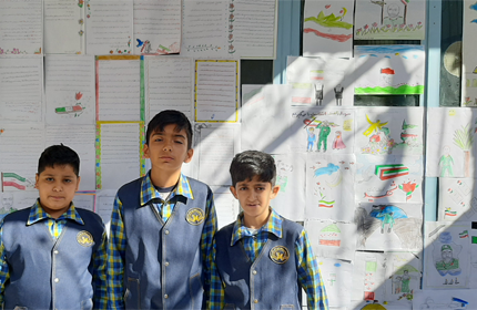 برگزاری نمایشگاه نقاشی ومقاله نویسی 