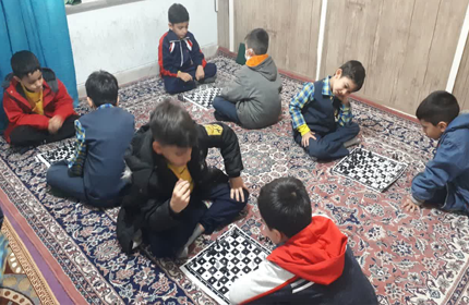  یرگزاری مسابقات شطرنج دانش آموزی