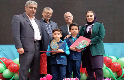 مقام برتر مسابفات کتابسازی سال 97