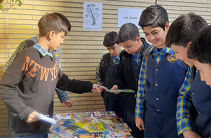 برگزاری هفته کتابخوانی